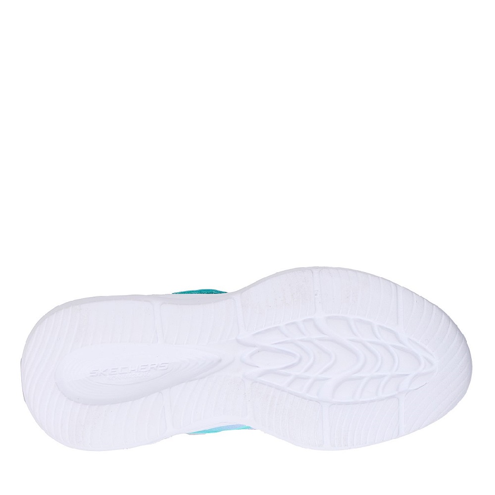 SkechersS-lights παιδικά αθλητικά με φωτάκια για κορίτσι 303713L-AQMT  Collection FW 2025