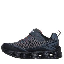 Skechers Vortex 2.0 Παιδικά Sneakers για αγόρι με Σκρατς & Φωτάκια Μαύρα 400605L-BKCC Collection FW 2025 2
