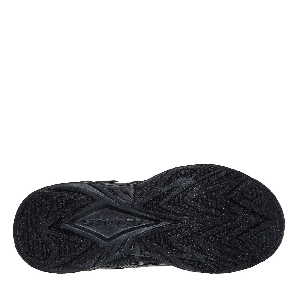 Skechers Vortex 2.0 Παιδικά Sneakers για αγόρι με Σκρατς & Φωτάκια Μαύρα 400605L-BKCC Collection FW 2025