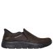 Skechers Ray Slip Ins Go Flex Ανδρικά Sneakers Choc  216334-CΗΟC-0
