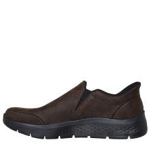 Skechers Ray Slip Ins Go Flex Ανδρικά Sneakers Choc  216334-CΗΟC 2