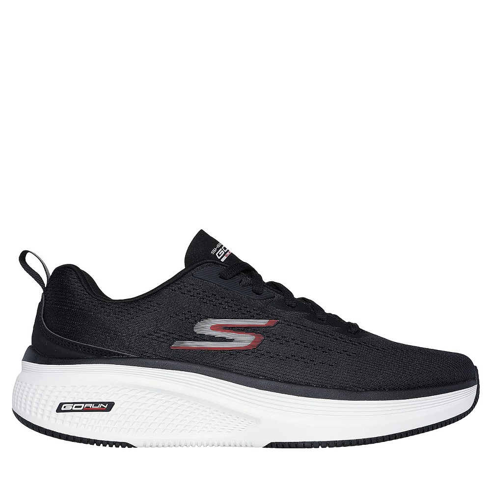 Skechers 220847-BLK Ανδρικά Αθλητικά Παπούτσια Running Μαύρα