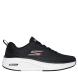 Skechers 220847-BLK Ανδρικά Αθλητικά Παπούτσια Running Μαύρα-0