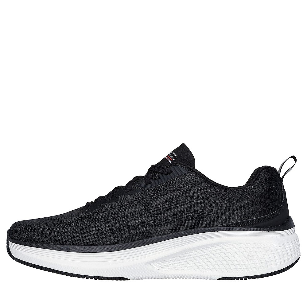 Skechers 220847-BLK Ανδρικά Αθλητικά Παπούτσια Running Μαύρα