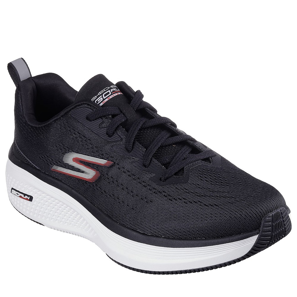 Skechers 220847-BLK Ανδρικά Αθλητικά Παπούτσια Running Μαύρα