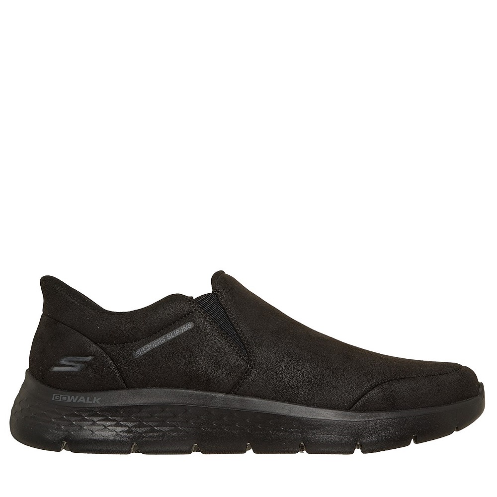 Skechers Ray Slip Ins Go Flex Ανδρικά Sneakers μαύρο  216334-ΒΒΚ