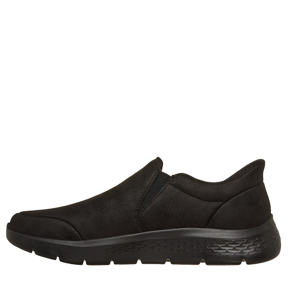 Skechers Ray Slip Ins Go Flex Ανδρικά Sneakers μαύρο  216334-ΒΒΚ