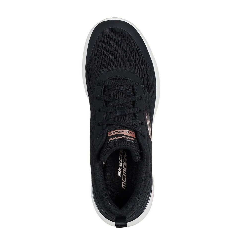 Skechers-Air Dynamight 2.0 - New Heights 150370-BKRG ΓΥΝΑΙΚΕΙΑ SNEAKER  BLACK/ROSE GOLD