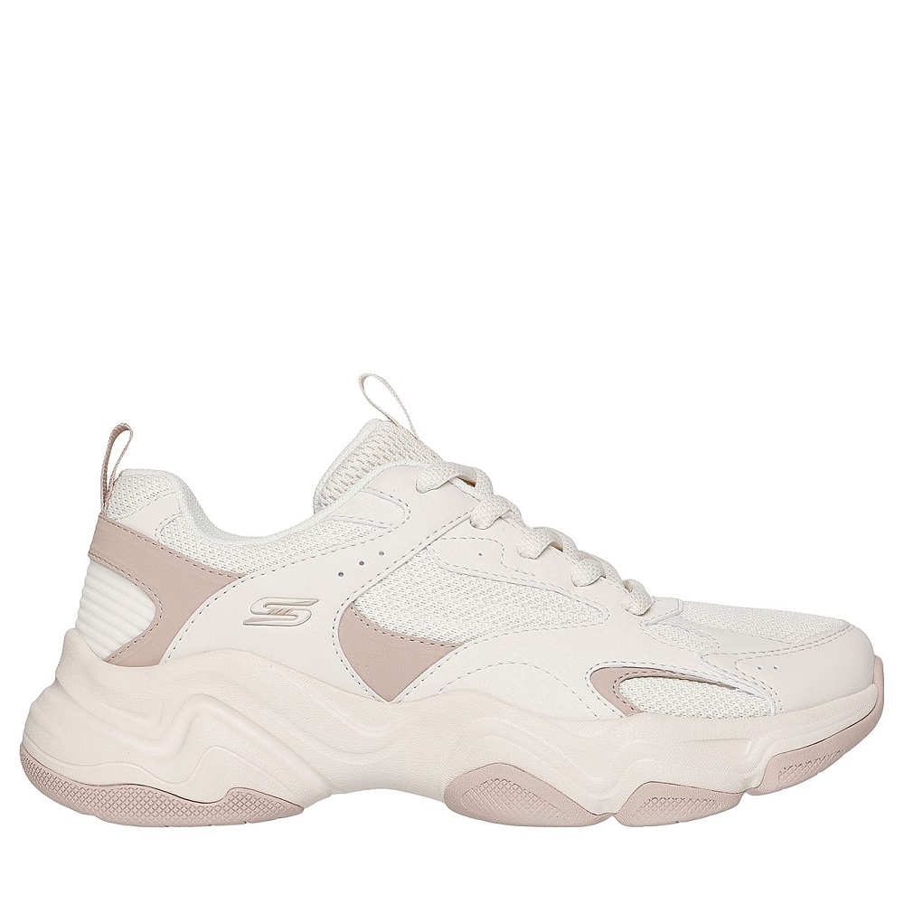 Skechers BOBS Diego 117685-NAT Γυναικεία Sneakers σε Μπεζ χρώμα Vegan
