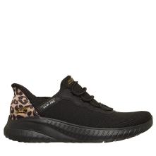 SKECHERS Γυναικεία Sneaker Μαύρα Bobs Squad Chaos - Seize The Hour 117499-BBK