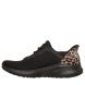 SKECHERS Γυναικεία Sneaker Μαύρα Bobs Squad Chaos - Seize The Hour 117499-BBK-1