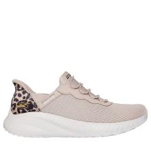 SKECHERS Γυναικεία Sneaker Μπέζ Bobs Squad Chaos - Seize The Hour 117499-NAT