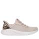 SKECHERS Γυναικεία Sneaker Μπέζ Bobs Squad Chaos - Seize The Hour 117499-NAT-0