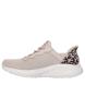 SKECHERS Γυναικεία Sneaker Μπέζ Bobs Squad Chaos - Seize The Hour 117499-NAT-1