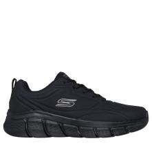 Skechers Bobs B Flex Αντρικά Αδιάβροχα Walking Sneaker μαύρα  118110-ΒΒΚ