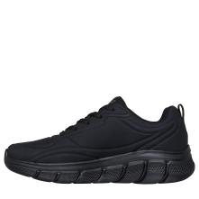 Skechers Bobs B Flex Αντρικά Αδιάβροχα Walking Sneaker μαύρα  118110-ΒΒΚ 2