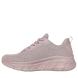 Γυναικεία Ανατομικά Sneakers Skechers Bobs Flex 117385-ROS Dusty Pink-1