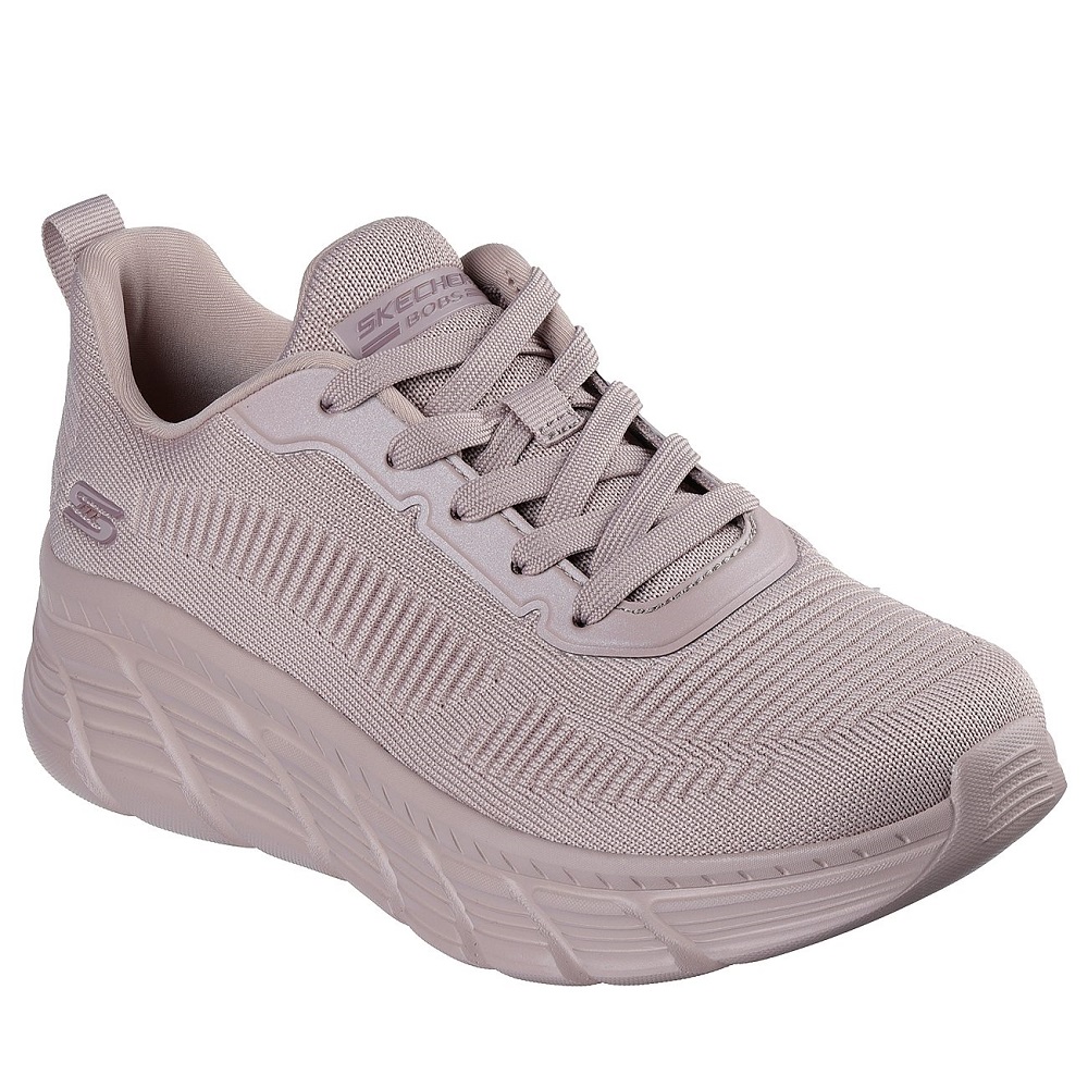 Γυναικεία Ανατομικά Sneakers Skechers Bobs Flex 117385-ROS Dusty Pink