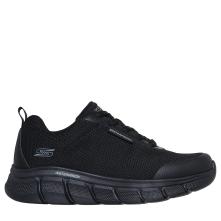 Ανδρικό  αδιάβροχο sneaker σε μαύρο χρώμα Skechers  118111/ΒΒΚ