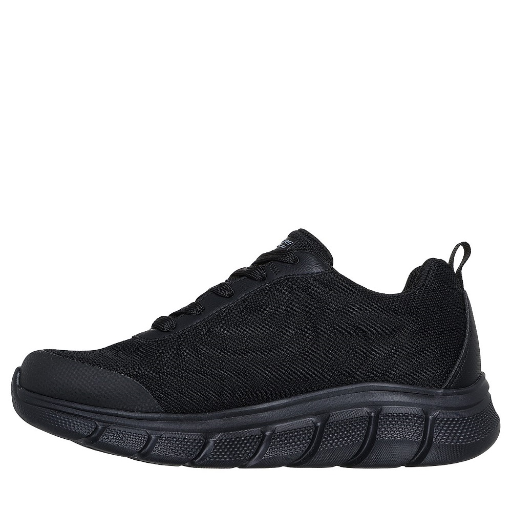 Ανδρικό  αδιάβροχο sneaker σε μαύρο χρώμα Skechers  118111/ΒΒΚ