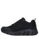 Ανδρικό  αδιάβροχο sneaker σε μαύρο χρώμα Skechers  118111/ΒΒΚ-1