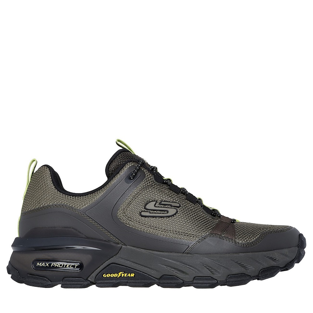 Ανδρικο sneaker για ορυβασία Skechers 237671-OLΒΚ Collection FW 2025