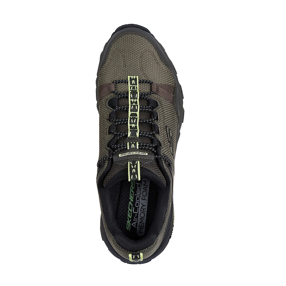 Ανδρικο sneaker για ορυβασία Skechers 237671-OLΒΚ Collection FW 2025
