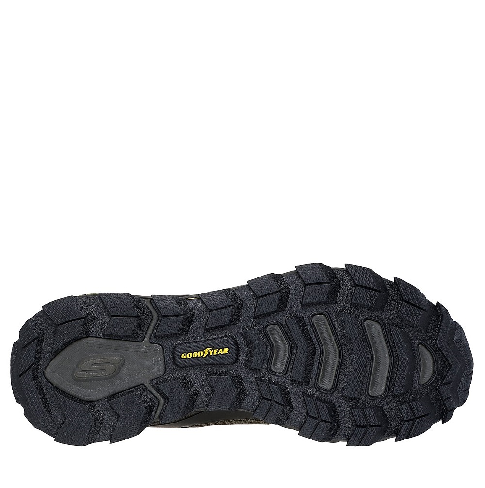 Ανδρικο sneaker για ορυβασία Skechers 237671-OLΒΚ Collection FW 2025