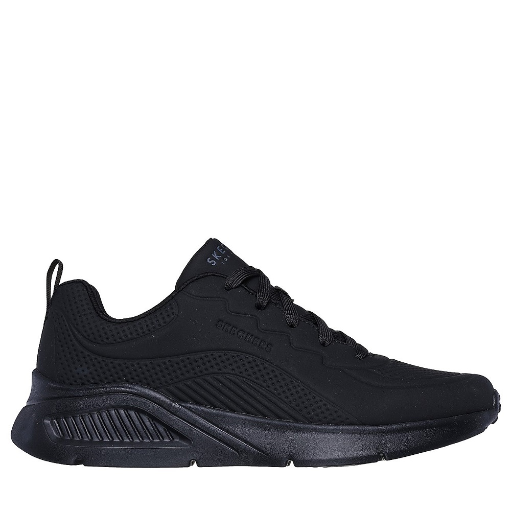 Ανδρικό sneaker σε μαύρο χρώμα Uno Lite Lighter One  183120-ΒΒΚ Collection FW 2025