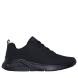 Ανδρικό sneaker σε μαύρο χρώμα Uno Lite Lighter One  183120-ΒΒΚ Collection FW 2025-0