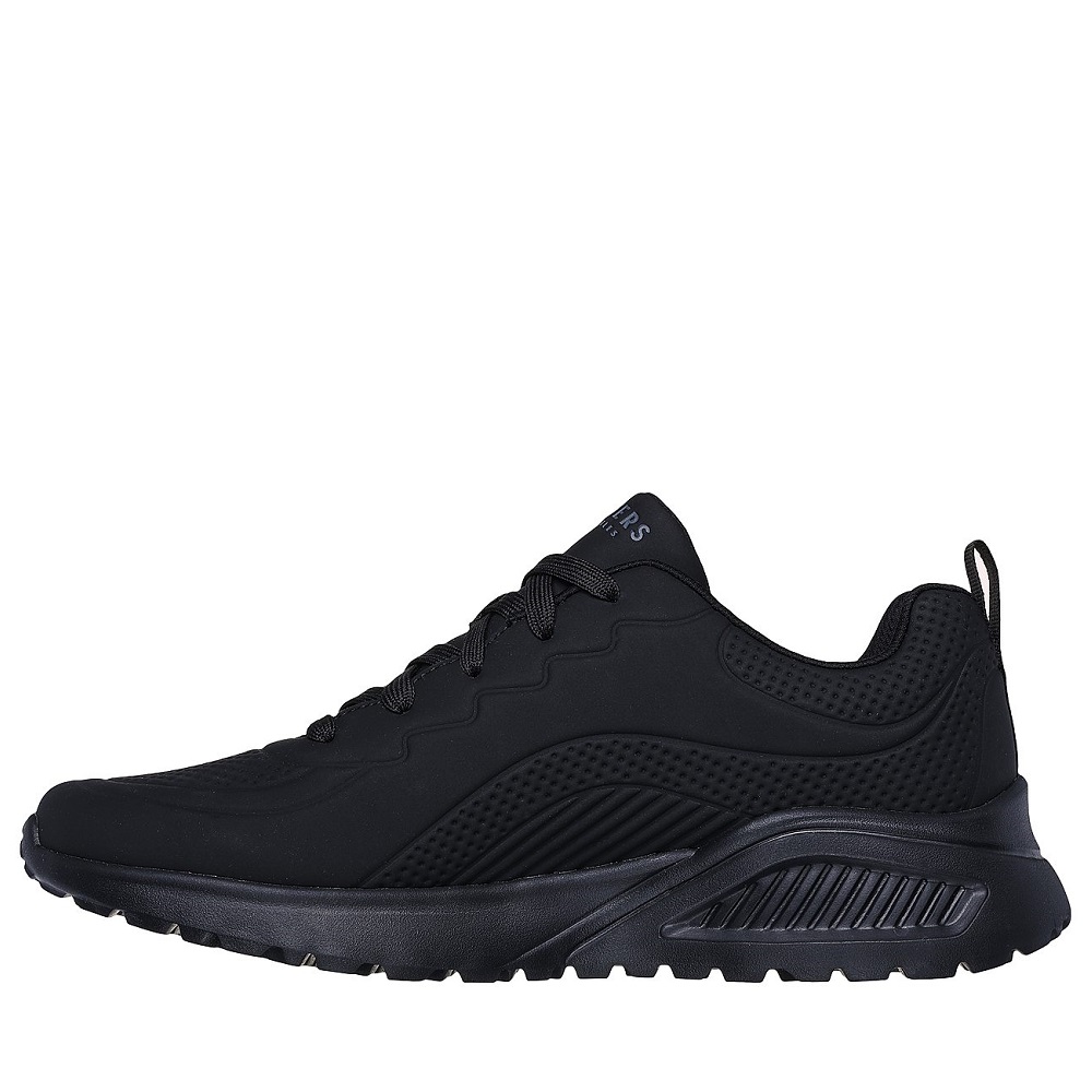 Ανδρικό sneaker σε μαύρο χρώμα Uno Lite Lighter One  183120-ΒΒΚ Collection FW 2025