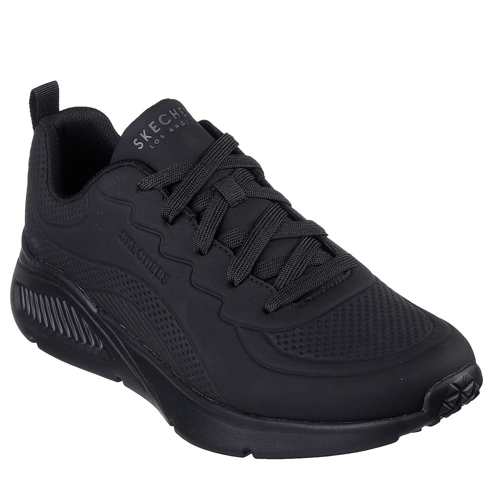 Ανδρικό sneaker σε μαύρο χρώμα Uno Lite Lighter One  183120-ΒΒΚ Collection FW 2025
