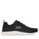Ανδρικό sneaker  σε μαύρο χρώμα SKECHERS Track - Leshur 232758-BLK Collection FW 2025-0