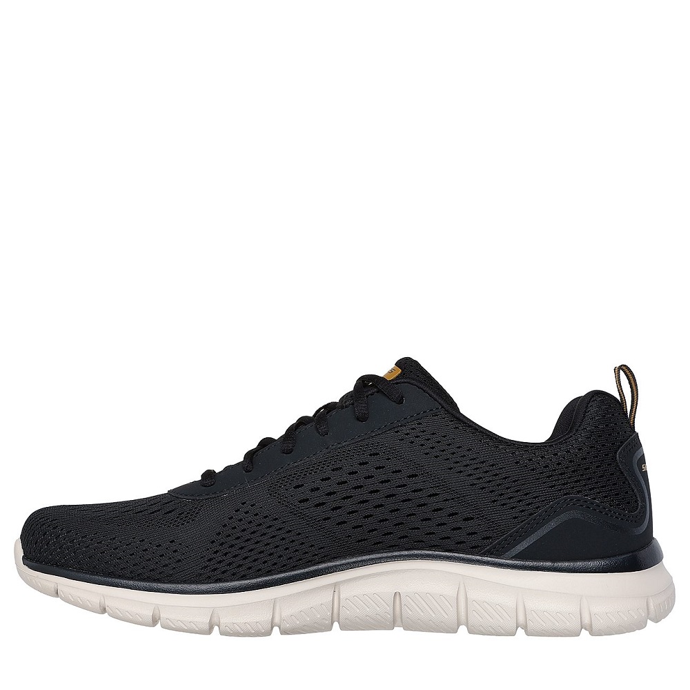 Ανδρικό sneaker  σε μαύρο χρώμα SKECHERS Track - Leshur 232758-BLK Collection FW 2025