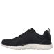 Ανδρικό sneaker  σε μαύρο χρώμα SKECHERS Track - Leshur 232758-BLK Collection FW 2025-1