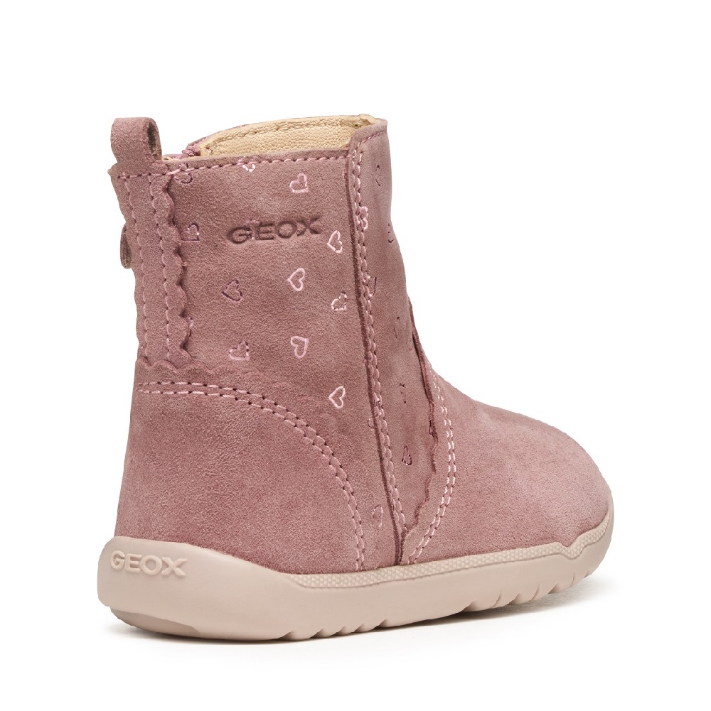 Μποτάκι για κορίτσι δέρμα Geox  Β264ΡΑ 00721 C8007  Collection FW 2025