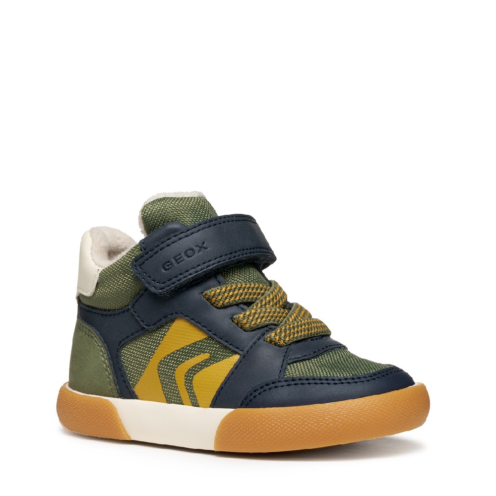 Sneaker για αγόρι Geox  Β561ΝΑ 0ΜΕFU C0938 Collection FW 2025