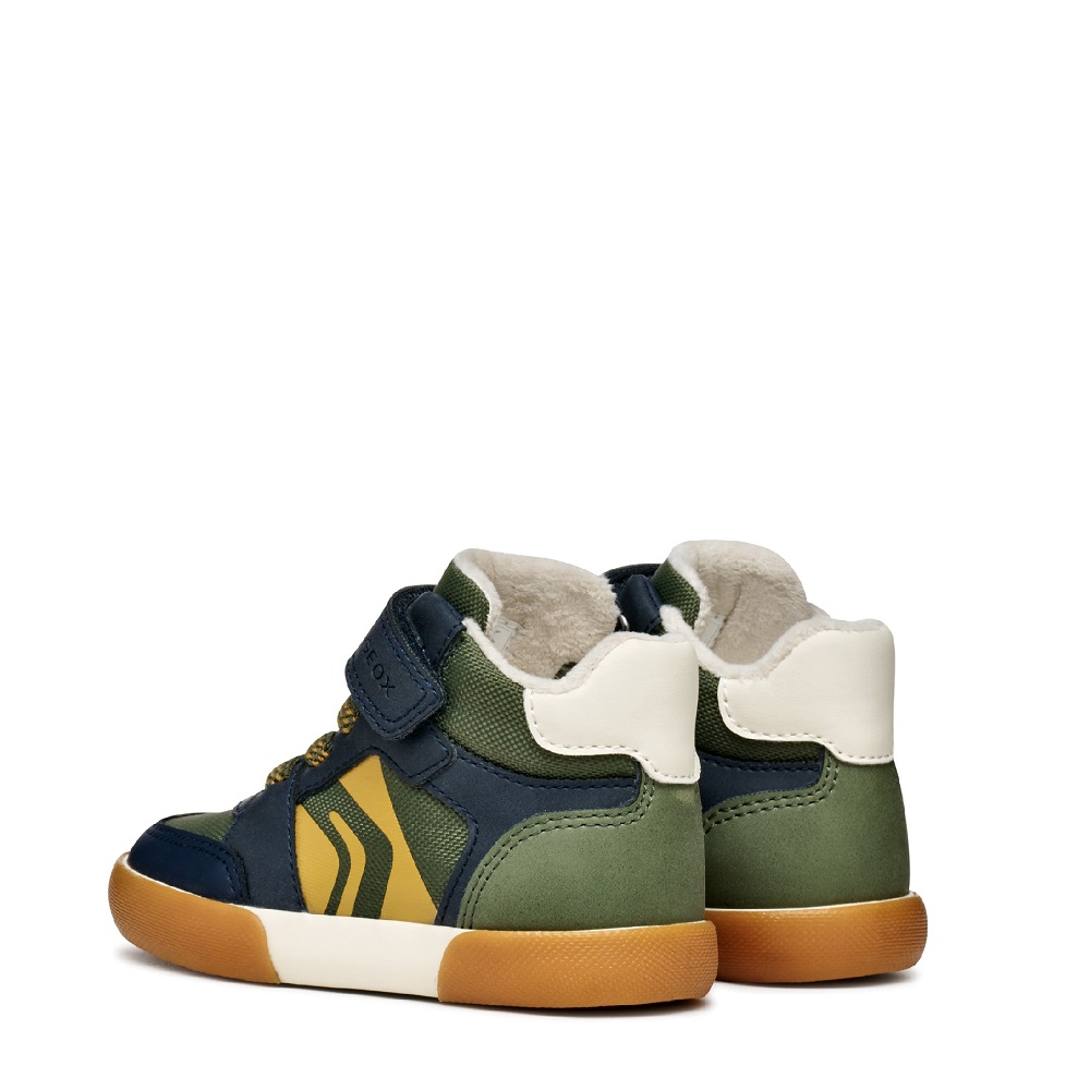 Sneaker για αγόρι Geox  Β561ΝΑ 0ΜΕFU C0938 Collection FW 2025