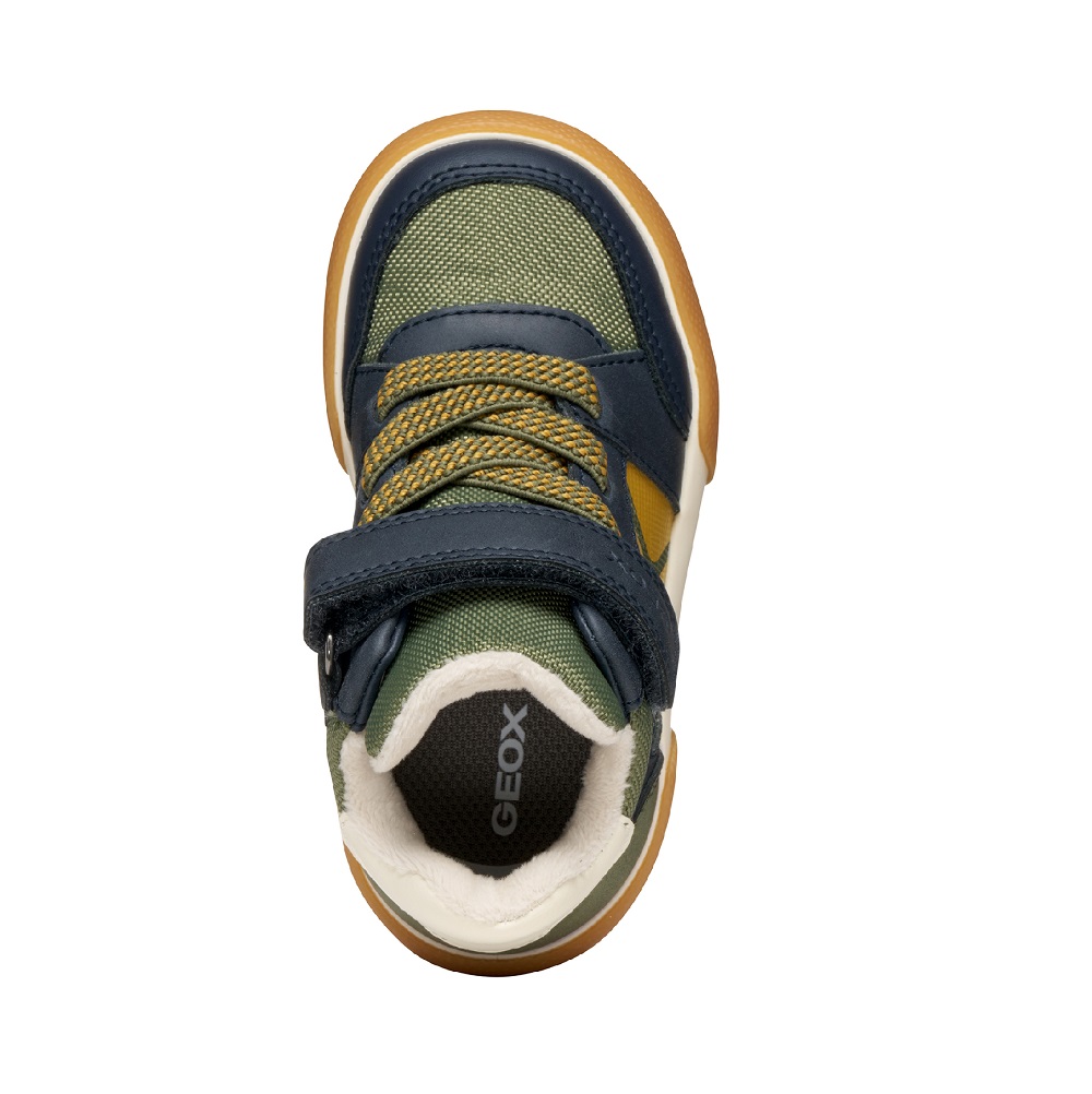 Sneaker για αγόρι Geox  Β561ΝΑ 0ΜΕFU C0938 Collection FW 2025