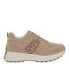 Γυναικείο sneaker σε μπέζ χρώμα Renato Garini  V119R70237Μ6 Collection FW 2025-0
