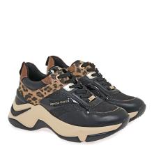Γυναικείο sneaker σε μαύρο/multi χρώμα Renato Garini  V119R16440Τ7  Collection FW 2025 2