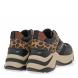 Γυναικείο sneaker σε μαύρο/multi χρώμα Renato Garini  V119R16440Τ7  Collection FW 2025-2