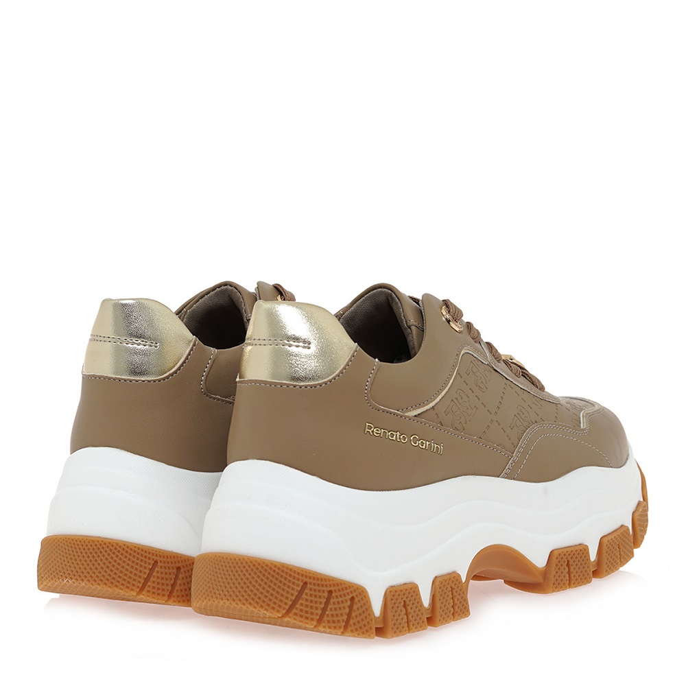 Γυναικείο sneaker σε πούρο χρώμα Renato Garini  V119R20032R6