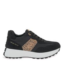 Γυναικείο sneaker σε μαύρο/λεοπάρ χρώμα  Renato Garini  V119R70233Ν0