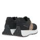 Γυναικείο sneaker σε μαύρο/λεοπάρ χρώμα  Renato Garini  V119R70233Ν0-2