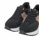 Γυναικείο sneaker σε μαύρο/λεοπάρ χρώμα  Renato Garini  V119R70233Ν0-3