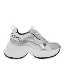 Γυναικείο sneaker σε ασπρο/ασημί χρώμα Renato Garini  V119R7453480