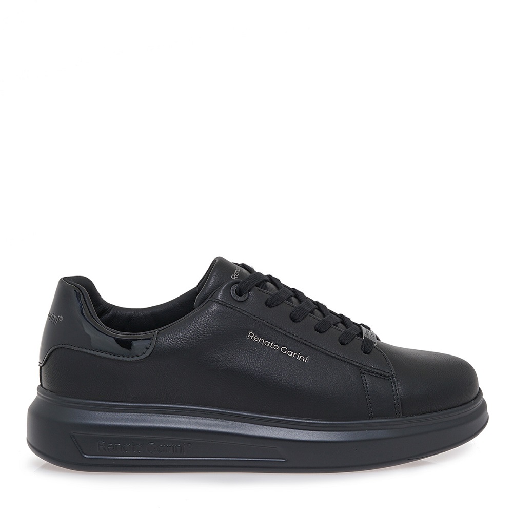 Ανδρικό sneaker σε μαύρο χρώμα Renato Garini  V5700721371Υ Collection FW 2025