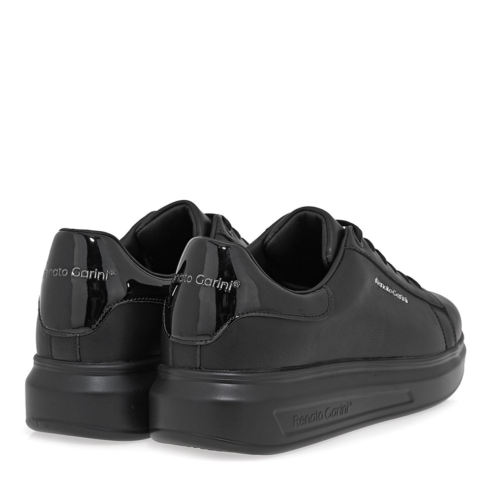 Ανδρικό sneaker σε μαύρο χρώμα Renato Garini  V5700721371Υ Collection FW 2025