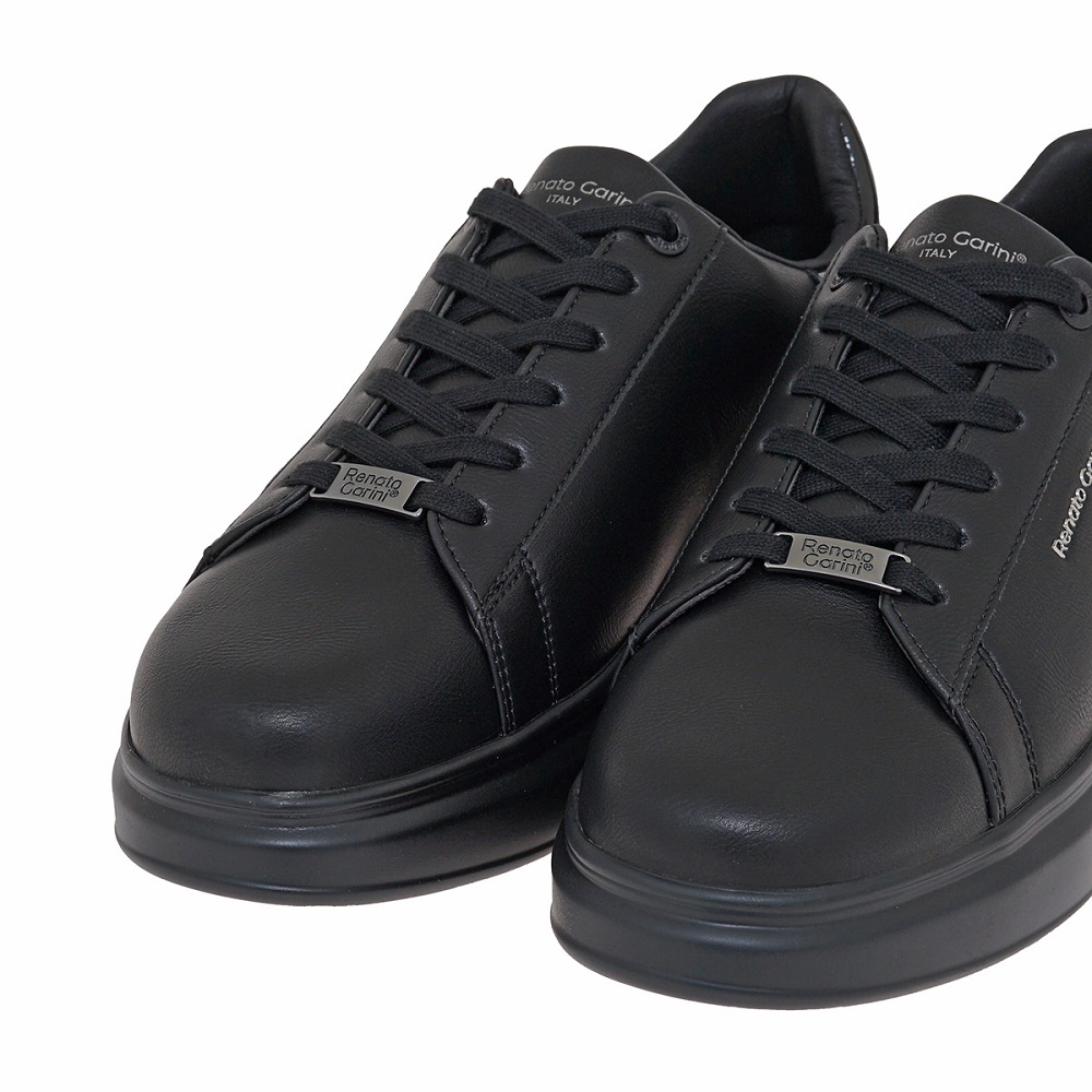 Ανδρικό sneaker σε μαύρο χρώμα Renato Garini  V5700721371Υ Collection FW 2025